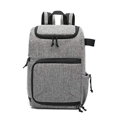 Imagem de Domary Mochila multifuncional para câmera à prova d'água bolsa de grande capacidade para câmera portátil de viagem