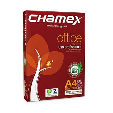 Imagem de Papel Sulfite Chamex Office - A4 - Pacote Com 500 Folhas