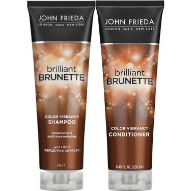 Imagem de John Frieda Brilliant Brunette Multi - Tone - Shampoo e Condicionador