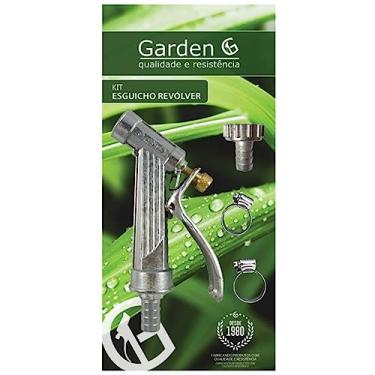 Imagem de Kit Esguicho Tradicional de Metal (Completo) GARDEN