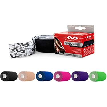 Imagem de McDavid Kinesiology Single Roll Box Tape, 16-Feet 4-Inch/5m, Black