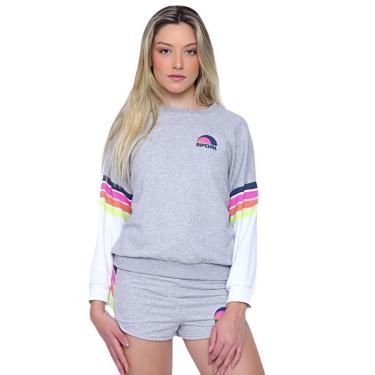 Imagem de Moletom Rip Curl Revival  Wave Fleece Feminino-Feminino