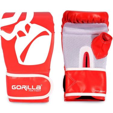 Imagem de Luva Bate Saco PRO Gorilla Child Monkey Treino Boxe Muay Thai Box MMA Artes Marciais Esporte-Unissex