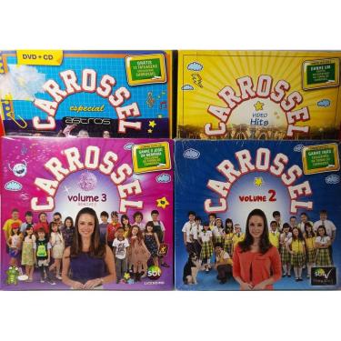 Imagem de DVD Carrossel   2 Dvds + 2 Cds