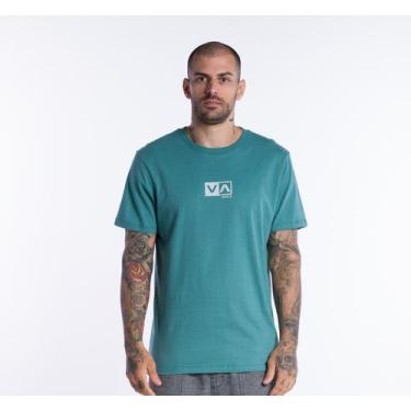 Imagem de Camiseta Rvca R471a0374 Mini Balance Box - Verde
