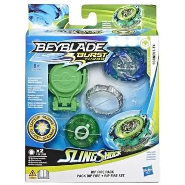 Beyblade Burst Turbo Slingshock Master Set Da Hasbro E6779