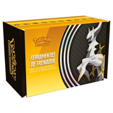 Box Cartas Pokémon Realeza Absoluta Lugia V e Unown V - Copag - Deck de  Cartas - Magazine Luiza