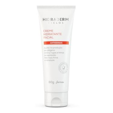 Imagem de Creme Facial Hidraderm Ciclos 60G Hidratante Antissinais