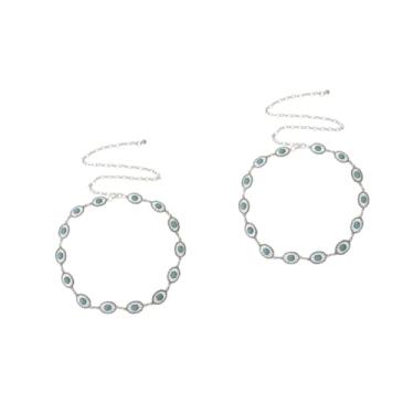 Imagem de ABOOFAN 2 Peças Corrente Oval Faixa De Noiva Correntes De Cintura Para Mulheres Cintos De Vestido Para Mulheres Cintos De Cintura Elegantes Cinto De Vestido Fino Cinto De Noiva De