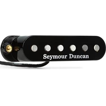 Imagem de Seymour Duncan Captador de guitarra vintage Hot Stack Plus Stratocaster - Preto