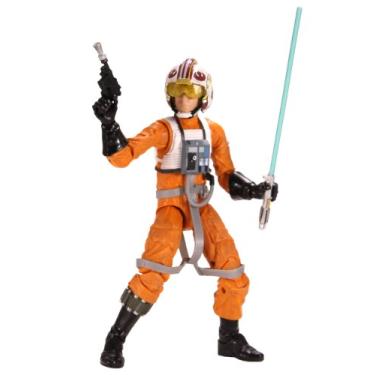 Imagem de Star Wars The Black Series Luke Skywalker X-Wing Pilot