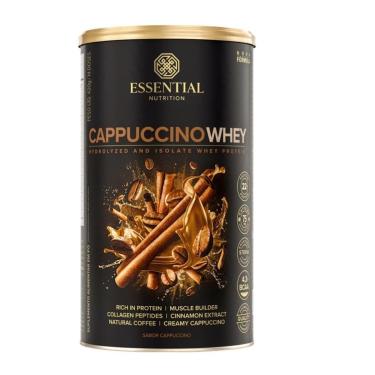 Imagem de Cappuccino Whey Hidrolisado (420g) - Essential-Unissex