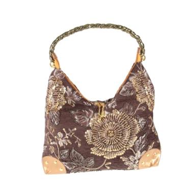 Imagem de VALICLUD bolsa de ombro touca feminina bolsa para mulheres shoulder bag sholder bag saco de noite da moda bolsa de noite feminina vintage saco de armazenamento saco de jantar saco de contas