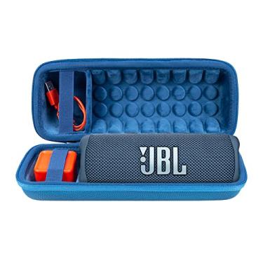 Imagem de Khanka Hard Travel Case Replacement for JBL Flip 6 Waterproof Portable Bluetooth Speaker