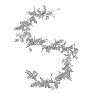 Imagem de 165 cm plástico natureza folhas artificiais folha videira para decoração de casamento folhagem artesanal scrapbook artesanato guirlanda falsa decoração suspensa