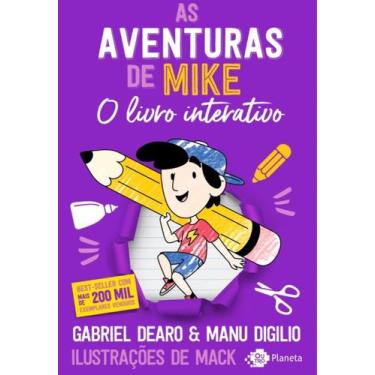 Imagem de As Aventuras De Mike: O Livro Interativo + Marca Página