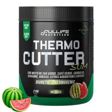 Imagem de Fullife Nutrition, Thermo Cutter Slim, Diuretic, Thermogenic, Sabor Melancia, Pote, 210 gramas • 30 Doses