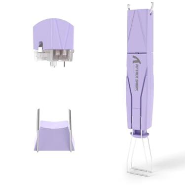 Imagem de ATTACK SHARK Extrator de interruptor KS01 2 em 1 para teclado mecânico, extrator de aço inoxidável 304, ferramenta faça você mesmo, remova facilmente o teclado de substituição para jogos (Roxo)