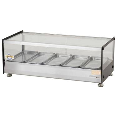 Imagem de Estufa para Salgados 5 Bandejas Linha Ônix Marchesoni