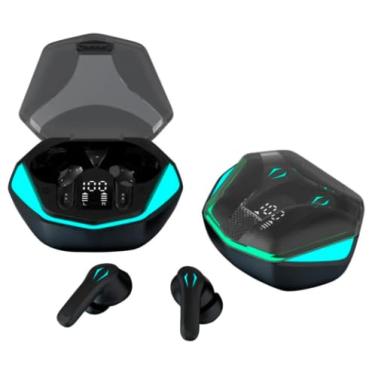 Imagem de Fone De Ouvido Bluetooth Sem Fio Gamer Com LED - PREMIUM
