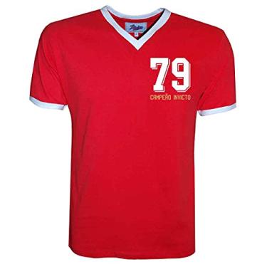 Imagem de Camisa Invicto 1979 Liga Retrô Vermelha (GG)