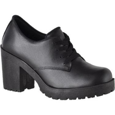 Imagem de Sapato Oxford  CR Shoes Tratorado Feminino-Feminino