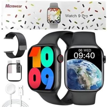 Imagem de Smart Watch W29 Pro Relogio Android iOS Recebe e Faz Chamadas Monito de Atividades Fisica-Unissex