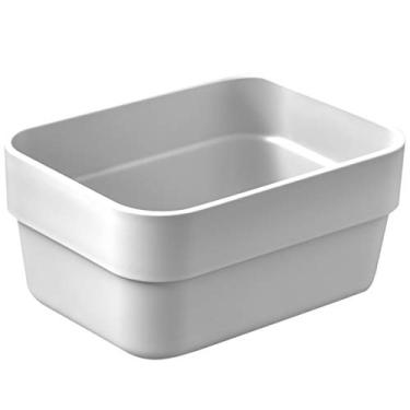 Imagem de Ou Organizador de Gaveta Mini 11,5x8x5,5 Branco Linha Logic