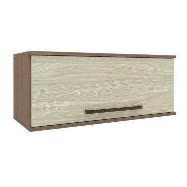 Imagem de Armario 80Cm 1 Porta Legno Crema Batrol Legno Crema