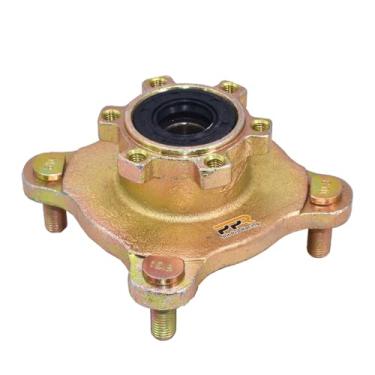 Imagem de Cubo de aro de roda ATV, substituição do cubo do aro do disco do freio da roda para Go Kart ATV Quad Bike Scooter (20 mm)