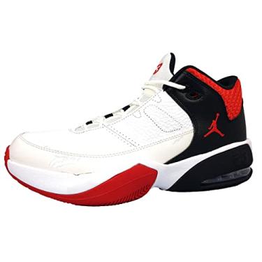 Imagem de NIKE Tênis masculino de ginástica, Branco, universidade, vermelho, preto, 43