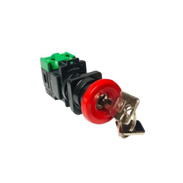 Imagem de Botão Com/Pulsador Com/Chave1NA Cod.1A728A.01 - Eaton Eaton