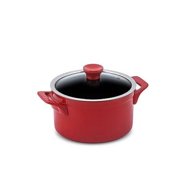 Imagem de Ceraflame Caçarola Clear 20cm 3000ml (Indução) - Pomodoro