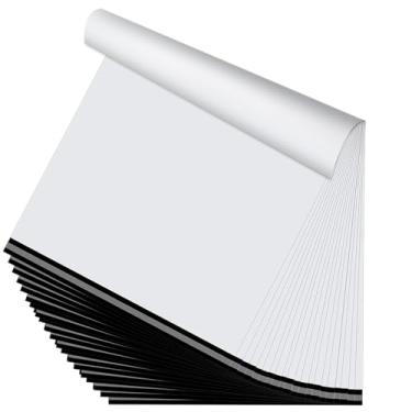 Imagem de 20 peças de sacos de poliéster envelopes grandes sacos de envio de roupas de plástico sacos de correio com autoadesivo à prova d'água e à prova de rasgos sacos de embalagem de poliéster para pequenas