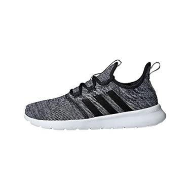 Imagem de adidas Tênis de corrida feminino Cloudfoam Pure 2.0, Preto/Preto/Branco 1, 8