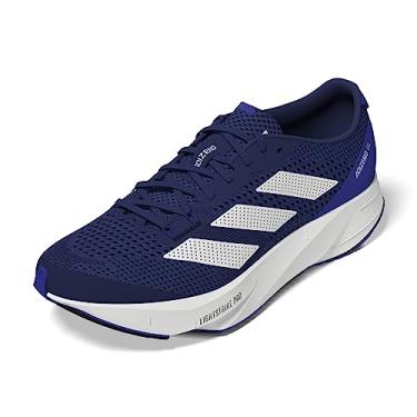Imagem de adidas Tênis de corrida masculino Adizero Sl - Azul, Azul vitória/branco-nuvem/azul lúcido, 41