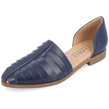 Imagem de Journee Anyah Sapatilhas femininas, Azul, 38
