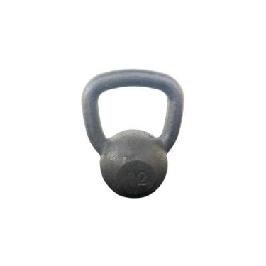 Imagem de Kettlebell Ferro Pintado 12Kg - Srfit