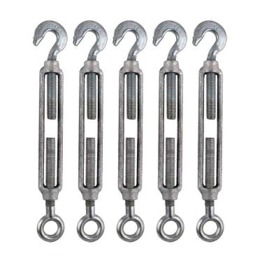 Imagem de Esticador Cabos De Aço Starfer 3/16 Pol.  4,8 mm  40 Peças