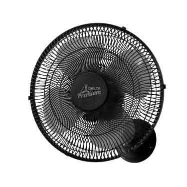 Imagem de Ventilador De Parede New 50cm Bivolt Preto Premium