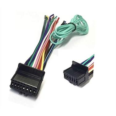 Imagem de ASC plugue de fio para alto-falante de carro estéreo para Pioneer/Premier Aftermarket DVD Nav Radio Avic-D3 Z110 X920 X930 Z120 Z130 AVIC-X930BT Z120BT Z130BT CDP1063, CDP1307, CDP1095, CDP1137 + Mais