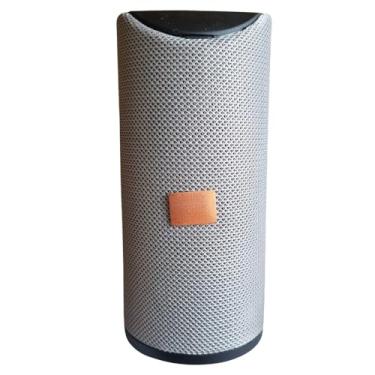 Imagem de Caixa de Som Bluetooth Altomex Potência 15W, Prova de Respingos (Cinza)
