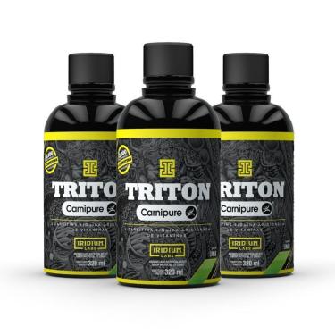Imagem de Kit 3x Triton Carnipure L-carnitina-Unissex