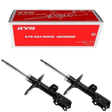 Imagem de 2 Amortecedor Toyota RAV4 2013 a 2014 Dianteiro Kayaba