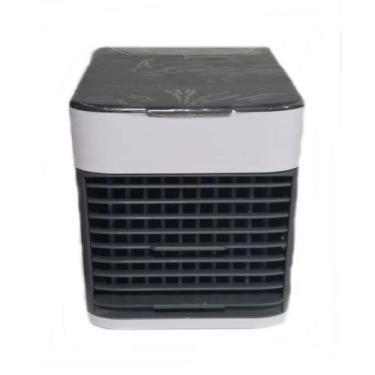 Imagem de Mini Climatizador Ventilador Ar Agua Portátil Cooler 3 Velocidades Com