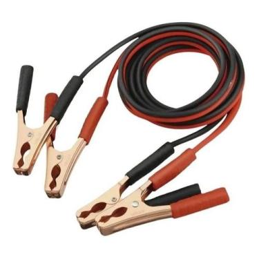 Imagem de Cabo auxiliar de partida Chupeta para bateria de carro 100Amp seguro r