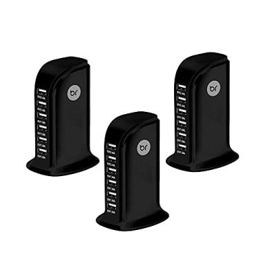 Imagem de Bright 0476, Carregador de Mesa, 6 Portas USB