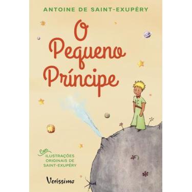 Imagem de Livro - O Pequeno príncipe - Laranja pastel