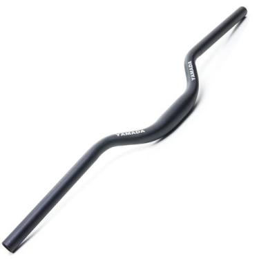 Imagem de Guidão MTB Preto Rise 60mm 31.8x720mm em Aço Yamada
