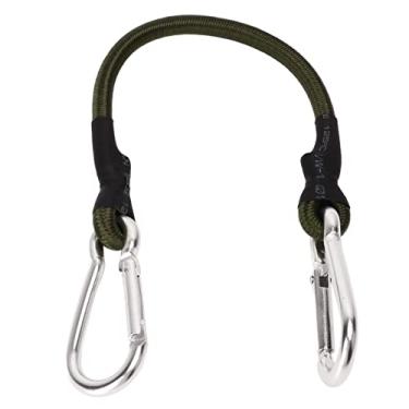 Imagem de Conector de Metal de Cordão Elástico Resistente de 8 Mm de Diâmetro Com Mosquetão (M)